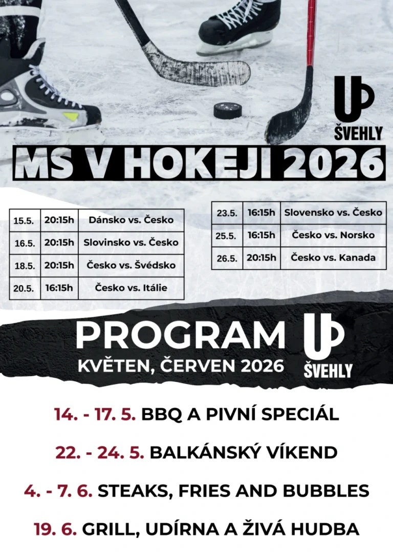 Program hokejového MS